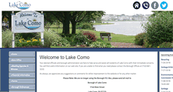 Desktop Screenshot of lakecomonj.org